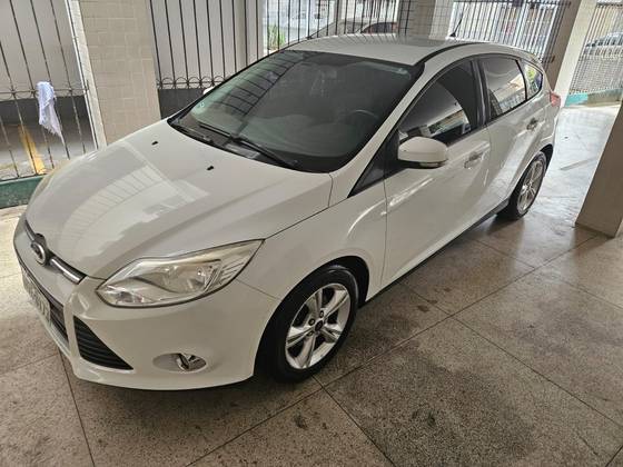 FORD FOCUS 1.6 SE 16V FLEX 4P MANUAL